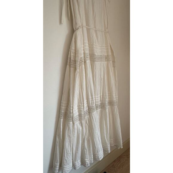 Cleobella Ambrosia Ivory Tiered MAXI Dress - NWT - Picture 9 of 11